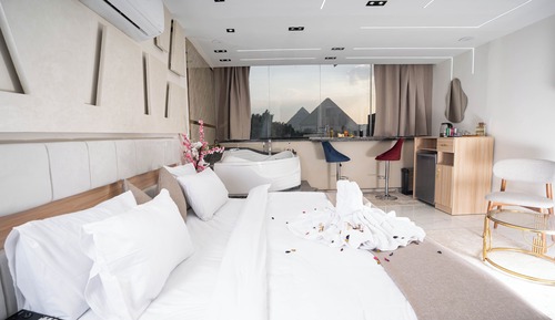 Habitación Confort, 1 cama de matrimonio grande, vistas a la montaña