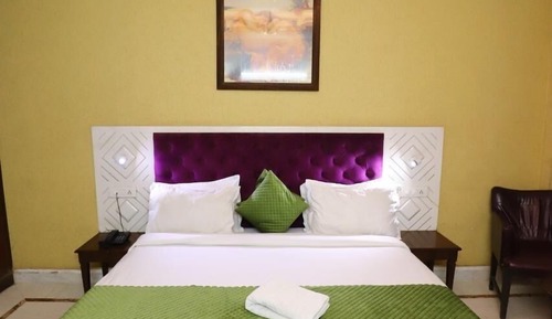 Habitación Deluxe doble, balcón