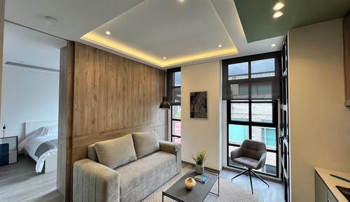 Apartamento estándar, balcón