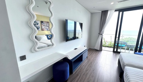 Economy Double or Twin Room, Ocean View