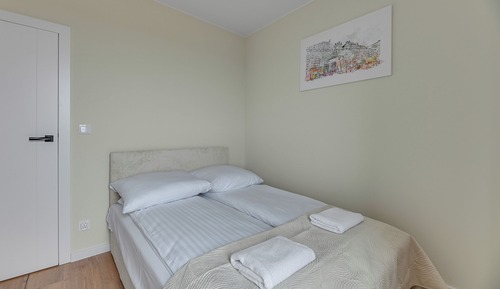 Apartamento, vistas a la ciudad