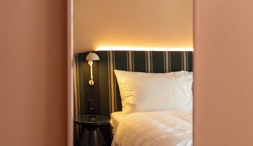 Habitación Signature con 1 cama doble o 2 individuales, 1 cama de matrimonio grande