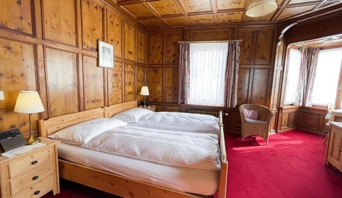 Habitación romántica doble