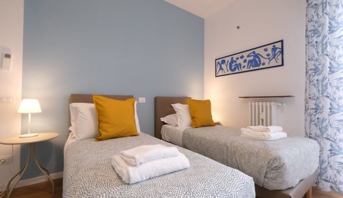 Apartamento estándar, vistas a la ciudad