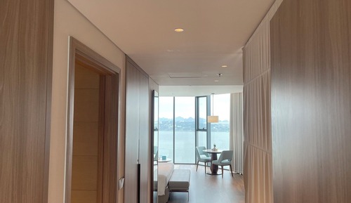 Estudio Deluxe, vistas a la playa