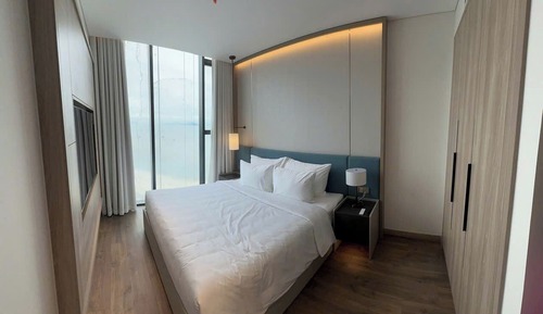 Habitación familiar, vistas al mar