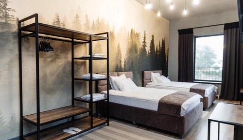 Habitación estándar con 2 camas individuales