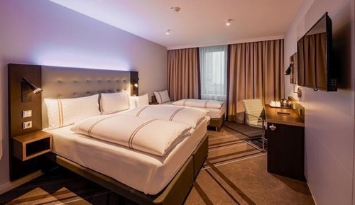 Habitación cuádruple estándar