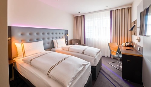 Habitación estándar con 1 cama doble o 2 individuales