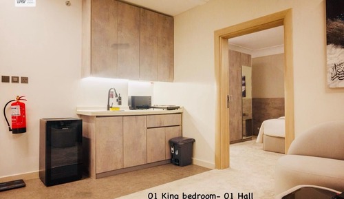 Apartamento junior, 1 habitación, cocina básica