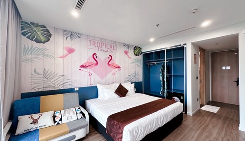 Deluxe Apartment, Housekeeping, Beach View
