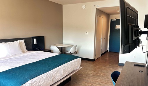 Habitación estándar, 1 cama de matrimonio grande, no fumadores