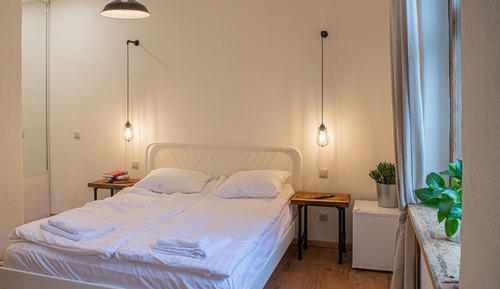 Habitación Confort doble, vistas al parque