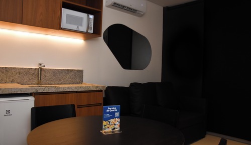 Apartamento Confort, balcón