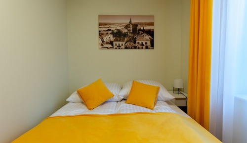 Habitación Confort, vistas a la ciudad