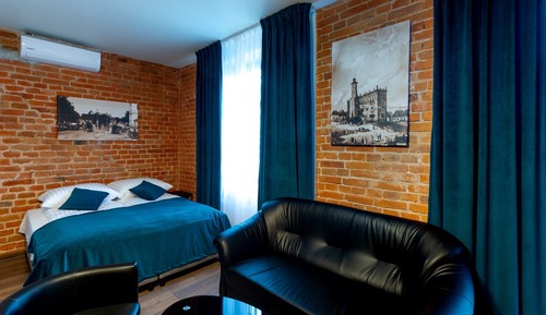 Habitación Confort, vistas a la ciudad