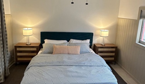 Estudio Elite, 1 cama de matrimonio grande, cocina básica, vistas a la piscina