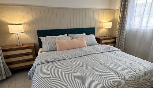 Suite Elite, 1 cama de matrimonio grande con sofá cama, cocina básica