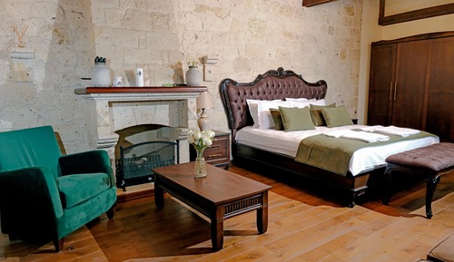 Habitación de diseño doble, 1 cama de matrimonio grande