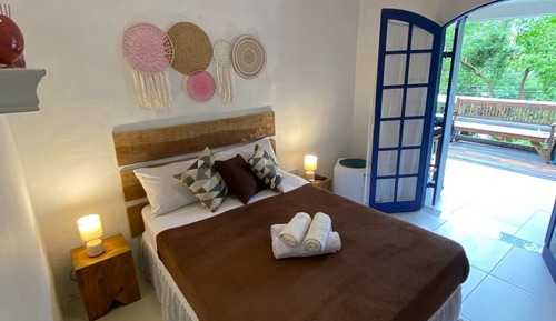 Habitación doble superior, 1 cama de matrimonio, Aire acondicionado, vistas al parque