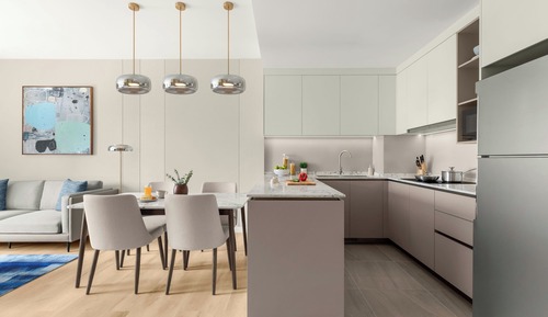 Apartamento, 2 habitaciones, no fumadores