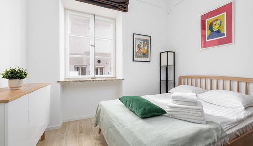Apartamento, vistas a la ciudad