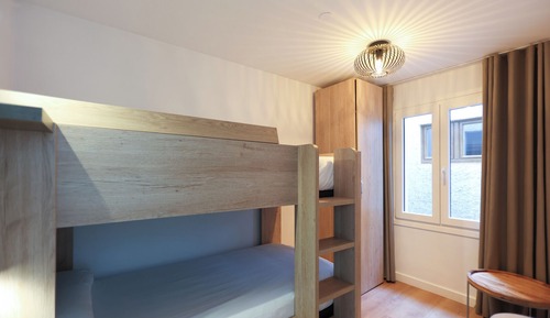 Apartamento familiar, 4 habitaciones, vistas a la montaña
