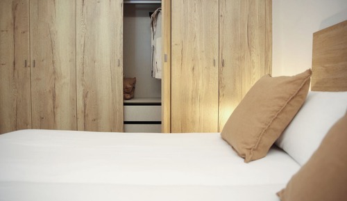 Apartamento familiar, 2 habitaciones, vistas a la ciudad