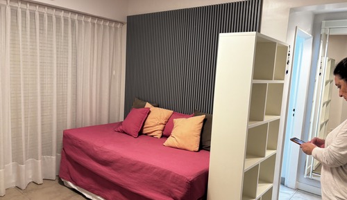 Apartamento Premium, 2 habitaciones, balcón, vistas a la ciudad
