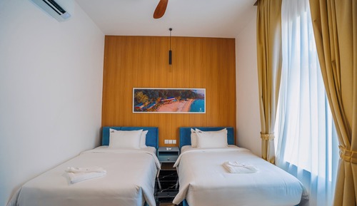 Presidential Suite - Romdul Private 4 Bedrooms Villa Garden View