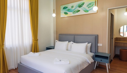 Presidential Suite - Kravan Private 3 Bedrooms Villa Garden View