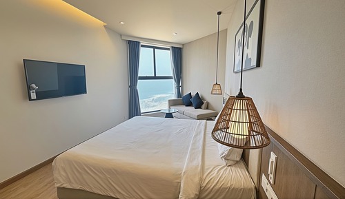 Habitación doble, no fumadores, vistas al jardín