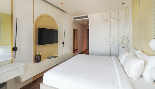 Habitación Deluxe doble, vistas a la playa
