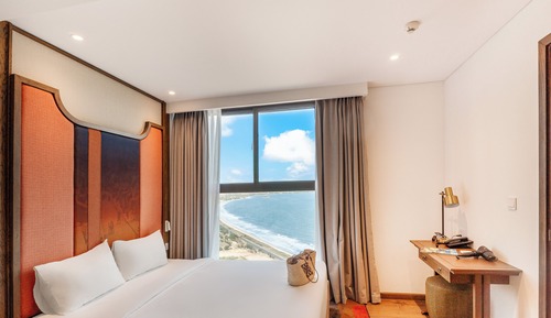 Apartamento, 2 habitaciones, piscina privada, vistas a la playa