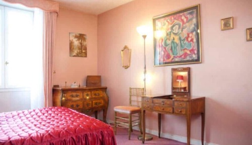 Habitación Confort doble, vistas al jardín