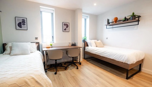Habitación con 2 camas individuales, no fumadores