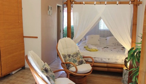Apartamento Confort, vistas al jardín