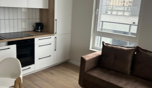 Apartamento, balcón, vistas a la ciudad