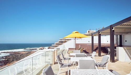Ático de lujo, vistas al mar