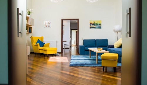 Apartamento Confort, 1 cama de matrimonio grande con sofá cama, Aire acondicionado