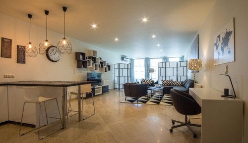 Apartamento Confort, 1 habitación, cocina básica, vistas a la ciudad