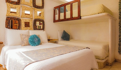 Habitación triple familiar, Se admiten mascotas, planta baja