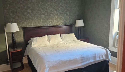 Suite Deluxe, no fumadores, vistas al patio