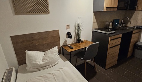 Estudio, 1 cama individual, cocina