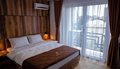 Basic Single Room, City View