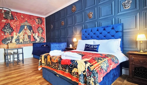 Habitación doble superior, 1 cama doble