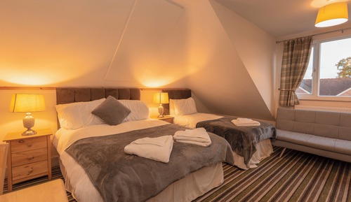 Habitación triple estándar, 1 cama doble
