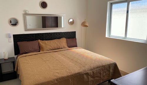 Apartamento Deluxe, 1 cama de matrimonio con sofá cama