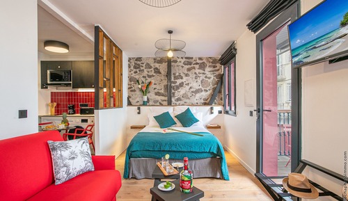 Apartamento estándar, balcón, vistas a la ciudad