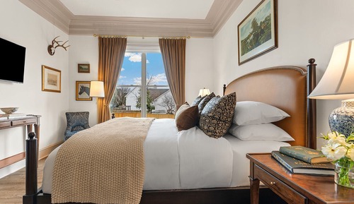 Habitación clásica, 1 cama de matrimonio grande